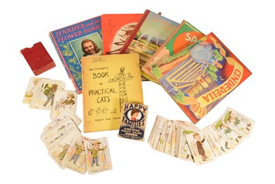 Lot 473 - COLLECTION OF VINTAGE CHILDRENS BOOKS & GAMES