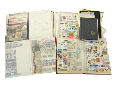 Lot 520 - LARGE COLLECTION OF LATE 19TH & 20TH CENTURY POSTAGE STAMPS