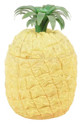 Lot 391 - VINTAGE PLASTIC PINEAPPLE ICE BUCKET