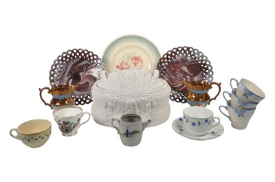 Lot 87 - COLLECTION OF 19TH & 20TH CENTURY CERAMICS