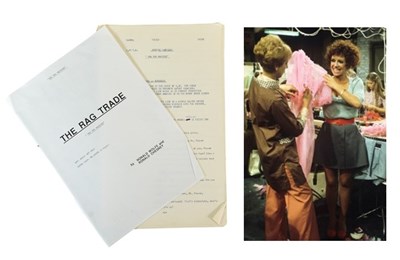 Lot 207 - THE RONALD WOLFE COLLECTION - THE RAG TRADE