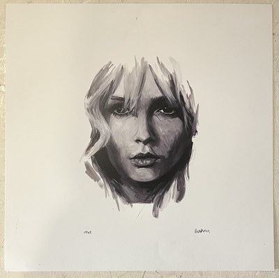 Lot 124 - RIA HILL (BRITISH) - UNTITLED PORTRAIT