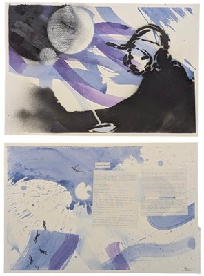 Lot 122 - WILL BARRAS & STEFF PLAETZ - UNTITLED, 2008