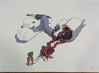 Lot 138 - MUDWIG (B.1980) - THAT'S ALL FOLKS, 2008