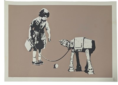Lot 1 - EELUS (BRITISH B.1979) - WOT U LOOKIN AT (BROWN), 2007