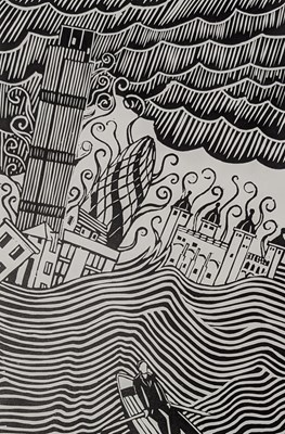 Lot 115 - STANLEY DONWOOD (B.1968) - LONDON VIEWS - CHERKIN, 2006