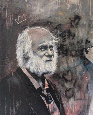 Lot 143 - PEDRO MATOS - THEREFORE THE KING, 2010