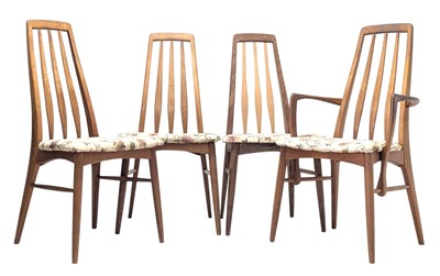Lot 107 - NIELS KOEFOED - EVA CHAIR - SET OF FOUR DINING CHAIRS