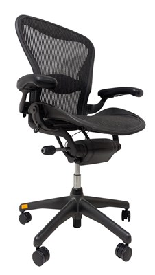 Lot 175 - HERMAN MILLER - AERON - CONTEMPORARY OFFICE CHAIR