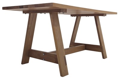 Lot 264 - HABITAT - MODERN DESIGNER SOLID OAK DINING TABLE