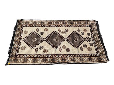 Lot 787a - VINTAGE LATE 20TH CENTURY MOROCCAN BERBER FLOOR RUG