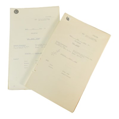 Lot 157 - THE RONALD WOLFE COLLECTION – MEET THE WIFE