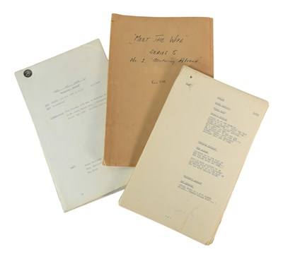 Lot 195 - THE RONALD WOLFE COLLECTION – MEET THE WIFE