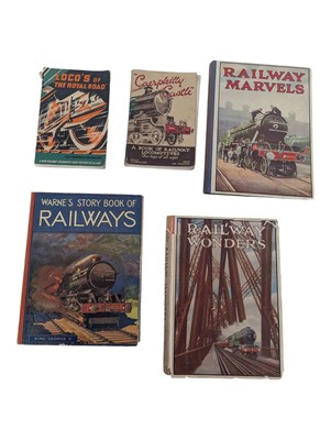 Lot 489 - COLLECTION OF 20TH CENTURY RAILWAY RELATED BOOKS