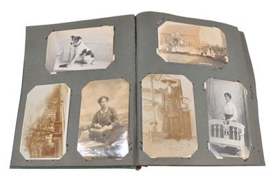 Lot 522 - ALBUM OF 20TH CENTURY POSTCARDS