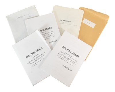 Lot 318 - THE RONALD WOLFE COLLECTION - THE RAG TRADE