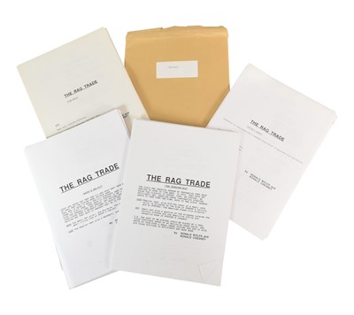 Lot 339 - THE RONALD WOLFE COLLECTION - THE RAG TRADE