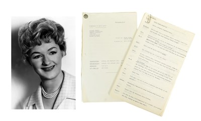 Lot 274 - THE RONALD WOLFE COLLECTION - SOMETHING TO SHOUT ABOUT