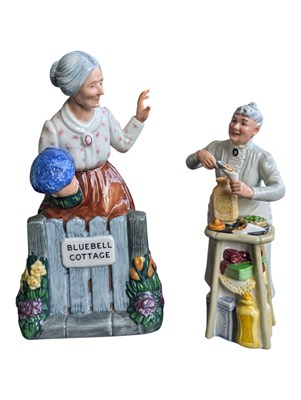 Lot 106 - ROYAL DOULTON - TWO LATE 20TH CENTURY PORCELAIN FIGURES