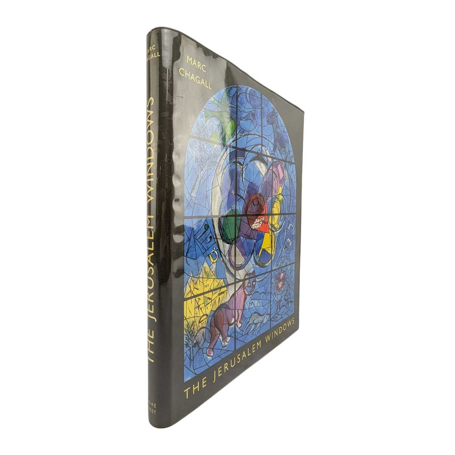 Lot 115 - CHAGALL, MARC. 1962 THE JERUSALEM WINDOWS WITH COLOUR LITHOGRAPHS