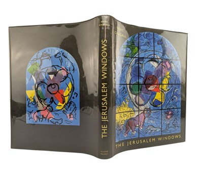 Lot 115 - CHAGALL, MARC. 1962 THE JERUSALEM WINDOWS WITH COLOUR LITHOGRAPHS