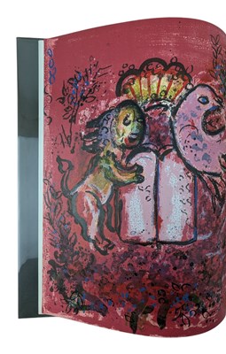 Lot 115 - CHAGALL, MARC. 1962 THE JERUSALEM WINDOWS WITH COLOUR LITHOGRAPHS