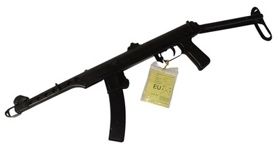 Lot 50 - VINTAGE 1952 DEACTIVATED SOVIET SUBMACHINE GUN