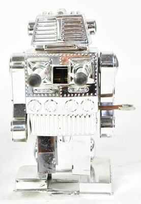 Lot 666 - TINPLATE TOYS - VINTAGE JAPANESE TPS MISSILE ROBOT