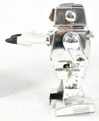 Lot 666 - TINPLATE TOYS - VINTAGE JAPANESE TPS MISSILE ROBOT
