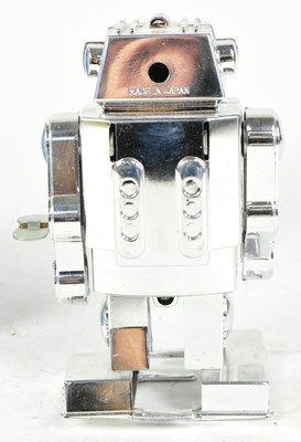 Lot 666 - TINPLATE TOYS - VINTAGE JAPANESE TPS MISSILE ROBOT