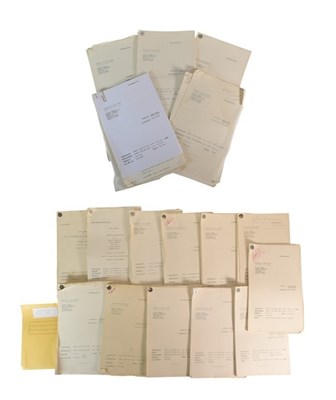 Lot 355 - THE RONALD WOLFE COLLECTION - SOMETHING TO SHOUT ABOUT