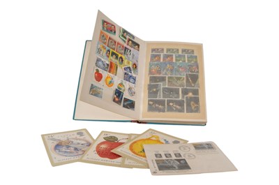 Lot 523 - ALBUM OF 19TH & 20TH CENTURY SPACE RELATED STAMPS & PENNY RED ENVELOPE