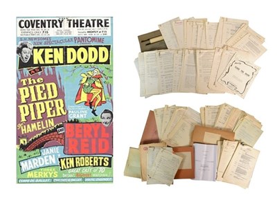 Lot 365 - THE RONALD WOLFE COLLECTION - BERYL REID / PANTOMIME