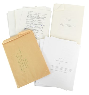 Lot 359 - THE RONALD WOLFE COLLECTION – MEET THE WIFE