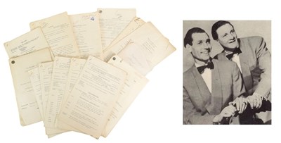 Lot 356 - THE RONALD WOLFE COLLECTION - FAYNE & EVANS / EARLY WORK