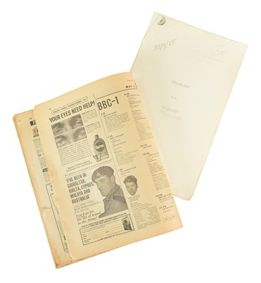 Lot 358 - THE RONALD WOLFE COLLECTION – MEET THE WIFE