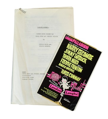 Lot 354 - THE RONALD WOLFE COLLECTION - LONDON LAUGHS (MEET THE WIFE)