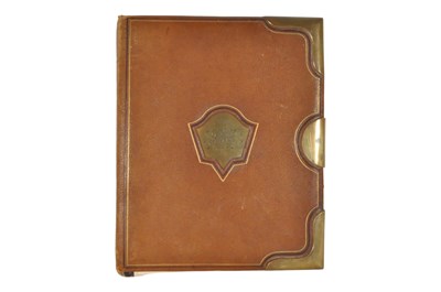 Lot 521 - 19TH CENTURY CARTE DE VISITE ALBUM