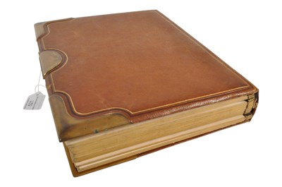 Lot 521 - 19TH CENTURY CARTE DE VISITE ALBUM