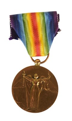 Lot 30 - WWI FIRST WORLD WAR ALLIED VICTORY MEDAL - CUBA