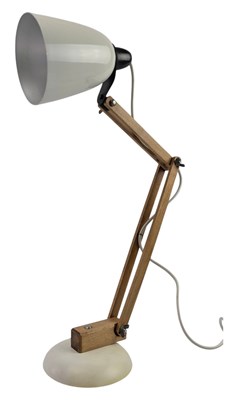 Lot 184 - SCOTT FOR HABITAT - MAC LAMP NO. 8 - 1960S DESK LAMP