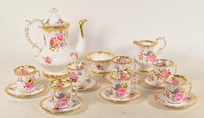 Lot 155 - VINTAGE HAMMERSLEY DRESDEN SPRAYS BONE CHINA