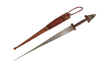 Lot 111 - CENTRAL NORTH AFRICAN TOUBOU PEOPLE SWORD