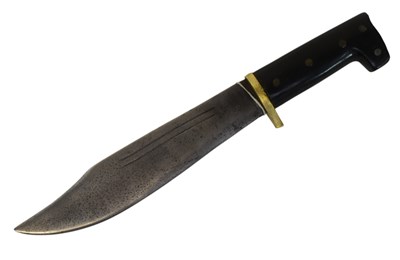 Lot 54 - WWII SECOND WORLD COLLINS & CO LEGITIMUS NO 18 BOWIE KNIFE