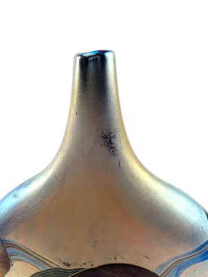 Lot 1 - MICHAEL HARRIS FOR ISLE OF WIGHT GLASS - LOLLIPOP VASE