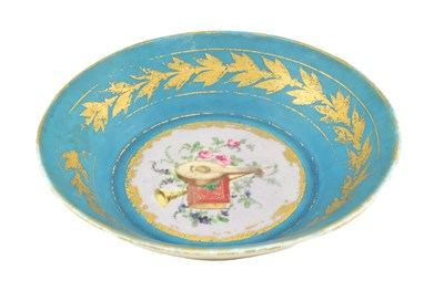 Lot 128 - SEVRES - 19TH CENTURY PORCELAIN CABINET PLATE
