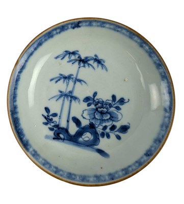 Lot 92 - NANKING CARGO - 18TH CENTURY CHINESE EXPORT PLATE