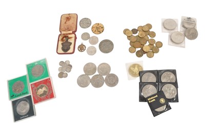 Lot 518 - COLLECTION OF 19TH & 20TH CENTURY COINS