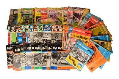 Lot 439 - SCALEXTRIC - VINTAGE SLOT CAR RACING MAGAZINES