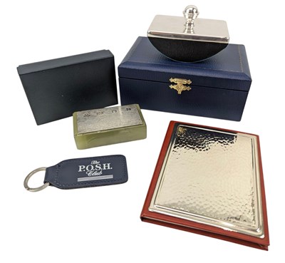 Lot 118 - COLLECTION OF 20TH CENTURY HALLMARKED SILVER WARES